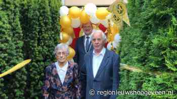 Echtpaar Tuin-Diphoorn 60 getrouwd – Regionieuws Hoogeveen - Regionieuws Hoogeveen