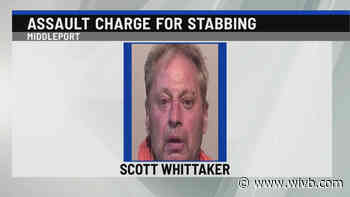 Middleport resident accused of slashing man with knife multiple times