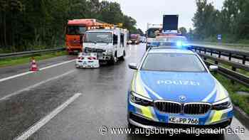 Unfall mit drei Verletzten auf B28 sorgen für Verkehrschaos in Ulm und Neu-Ulm
