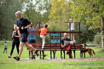 Vernieuwd Raemdonckpark nodigt uit om meer te bewegen - Het Nieuwsblad