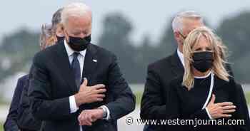 Video: Biden Appears to Check His Watch During Dignified Transfer of Service Members Killed in Afghanistan