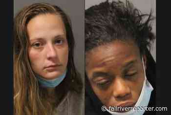 Two arrested, one wanted, in Dartmouth after motor vehicle theft - Fall River Reporter