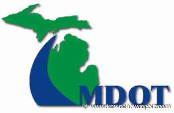 M-26 at the Silver River down to one lane until fall 2022 - keweenawreport.com