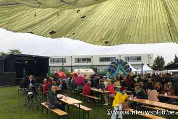 Dieven ontvreemden walkietalkies bij Summerjam