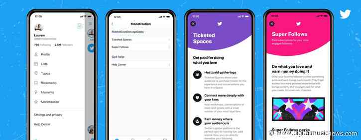 Twitter Ticketed Spaces Roll out Begins for iOS Users – Here’s How It Works