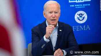 'We're doing all we can': Biden speaks on Hurricane Ida relief efforts