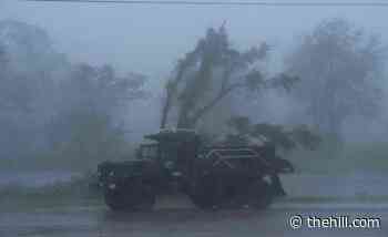 Biden speaks to Louisiana, Mississippi governors on Hurricane Ida recovery efforts