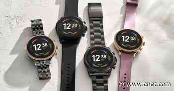Fossil Gen 6 smartwatch line touts faster charging speeds, and eventually Wear OS 3     - CNET
