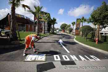 Détruit par un incendie il y a un an, voici à quoi ressemble le McDonald’s de Villeneuve-Loubet qui rouvre mardi
