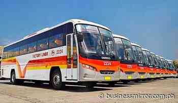 Operators ready to deploy 'bubble buses' for vaxxed | Tyrone Jasper C. Piad - Business Mirror