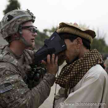 The Taliban Reportedly Have Control of US Biometric Devices