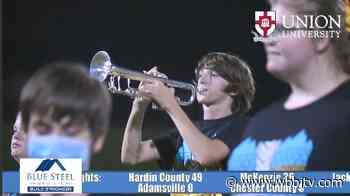 Band of the Week: Marching War Eagles - WBBJ TV - WBBJ-TV
