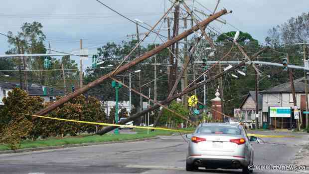 Hurricane Ida traps Louisianans, shatters the power grid