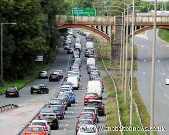 A666: Car crash causes delays on St Peter's Way - The Bolton News