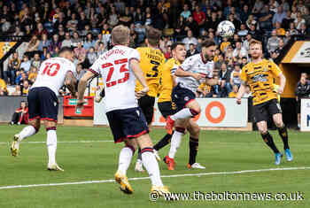 Bolton Wanderers' Josh Sheehan says club will shrug off Cambridge United defeat - The Bolton News