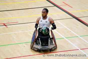 Bolton athlete wins gold in wheelchair rugby at Paralympic Tokyo 2020 games - The Bolton News