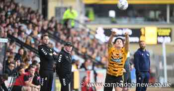 Mark Bonner hails defensive organisation from Cambridge United against Bolton Wanderers - Cambridgeshire Live