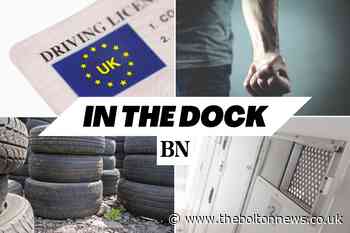 In the dock: 12 people sentenced by magistrates recently - The Bolton News