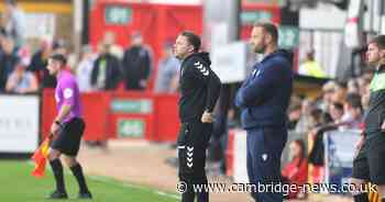 Ian Evatt disappointed Bolton Wanderers gave Cambridge United 'something to hang onto' in League One encounter - Cambridgeshire Live