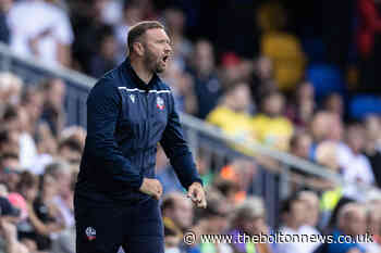 Bolton Wanderers boss Ian Evatt wants club to have 'chip on its shoulder' at Cambridge - The Bolton News