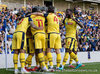 Why Bolton Wanderers' attack is leading the way in League One - The Bolton News