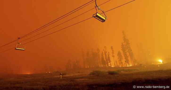 Waldbrände in Kalifornien bedrohen beliebtes Ausflugsgebiet