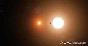 Over a quarter of sun-like stars may be feeding on planets     - CNET