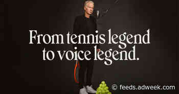 John McEnroe: Voice Actor? Squarespace Humorously Turns His Netflix Role Into a New Career