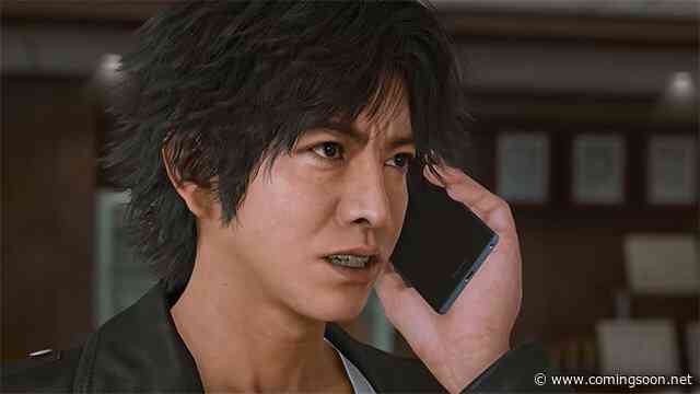 Lost Judgment Gets Its English Voice Cast