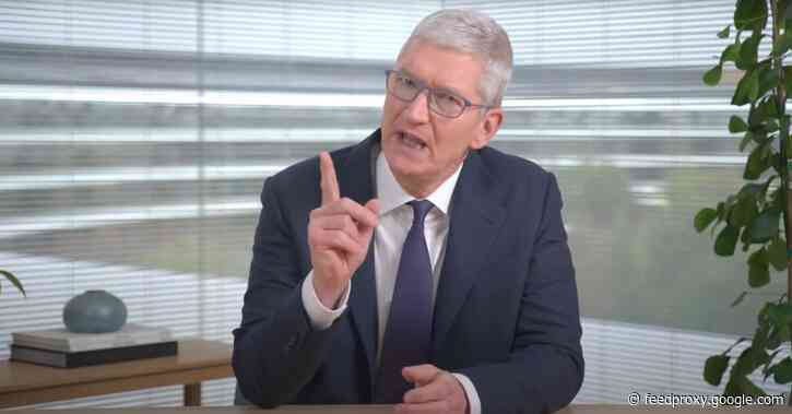 Report: Tim Cook wants to oversee ‘one more major new product category’ before stepping down as Apple CEO