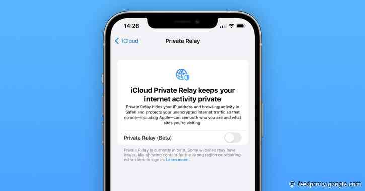 PSA: iCloud Private Relay feature currently leaking your original address