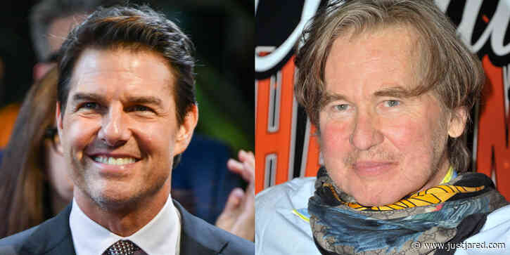 Tom Cruise Was 'Adamant' That Val Kilmer Return for 'Top Gun: Maverick'