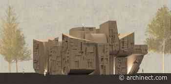 Woodbury M.Arch Student Highlights Armenian Culture by Using Architecture as a 'Tool to Reconstitute, Protect and Expose' Its History​​​ - Archinect