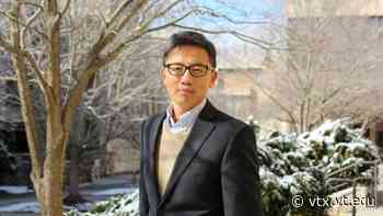 Yang Zhang named associate dean for research in College of Architecture and Urban Studies - Virginia Tech Daily