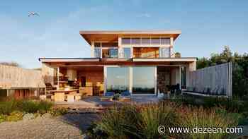 Salvaged wood wraps Surf House in Santa Cruz by Feldman Architecture - Dezeen