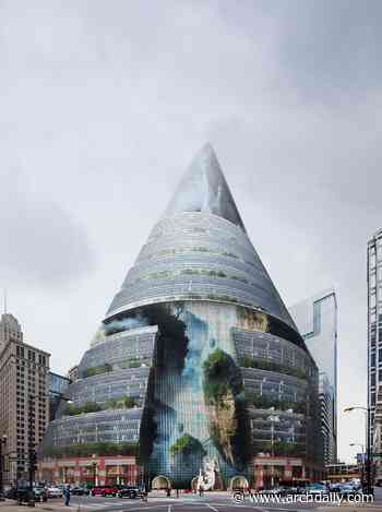 Chicago Architecture Center and Chicago Architecture Club Announce Seven Finalists of 2021 Thompson Center Design Competition - ArchDaily