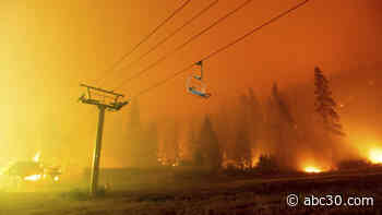 WATCH LIVE: CA officials give update on wildfires as Caldor Fire prompts evacuations in Lake Tahoe