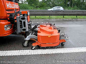 B 28 nach Unfall über drei Stunden gesperrt