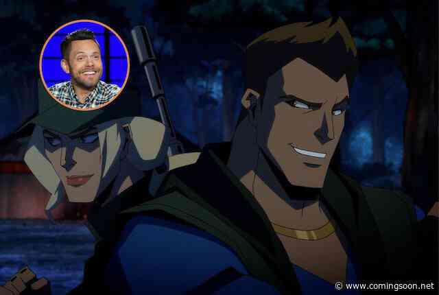 Interview: Joel McHale on Voicing Johnny Cage in Mortal Kombat Legends: Battle of the Realms
