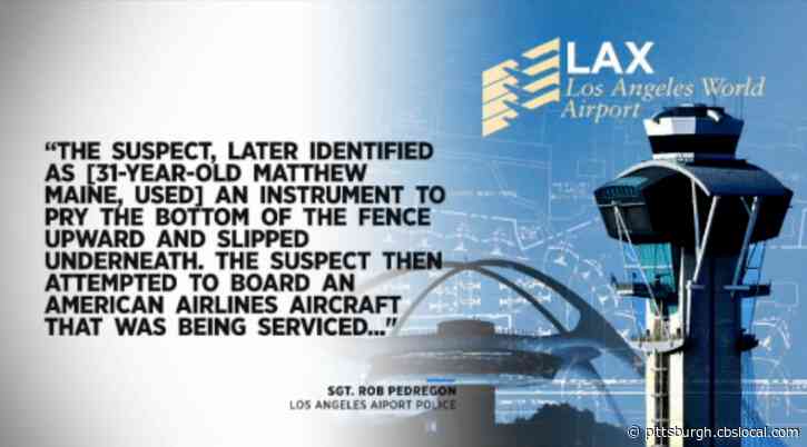 Homeless Man Breaches Security At Los Angeles’s LAX, Boards Plane Early Sunday Morning