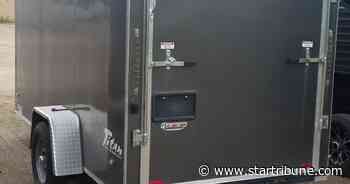 Nonprofit appeals for return of donation-filled trailer stolen in St. Louis Park
