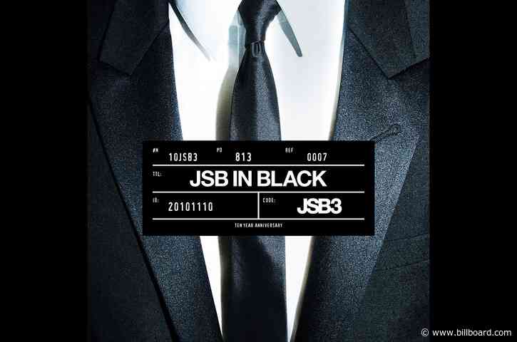 Sandaime J SOUL BROTHERS Set to Drop New Single ‘JSB IN BLACK’: See the Teaser