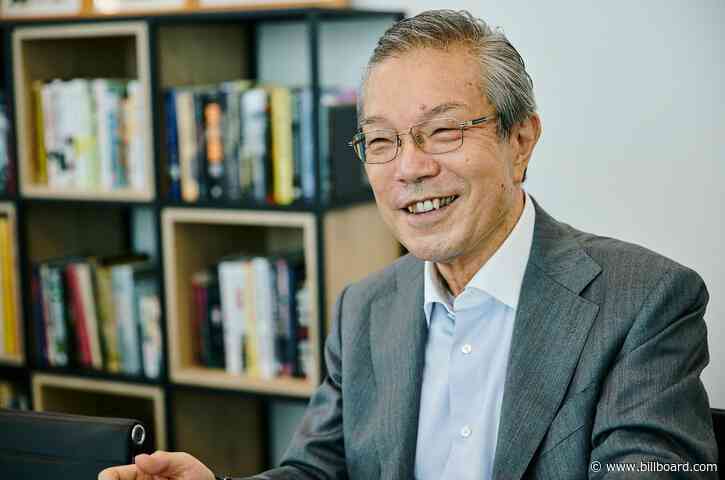 Japan’s Fujipacific Chairman Ichiro Asatsuma Talks 55-Year Career, Future of J-Pop & More