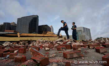 Ida topples New Orleans jazz landmark where Armstrong worked