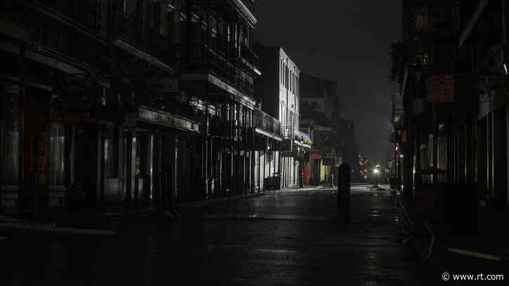 Power outages in Louisiana to last A MONTH after Hurricane Ida
