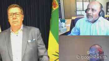 Saskatchewan to begin giving 3rd COVID-19 shot to ‘eligible’ people