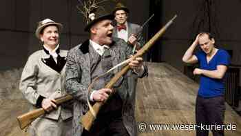 Shakespeare in Lilienthal: Sommernachtstraum in voller Pracht - WESER-KURIER - WESER-KURIER