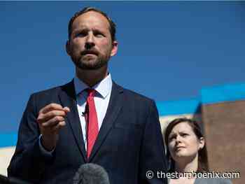 Saskatchewan NDP calls on Merriman to resign as health minister