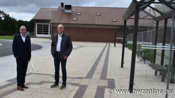 Neuer Busbahnhof: Schulbusse halten nun hinter der Sporthalle - Nordwest-Zeitung