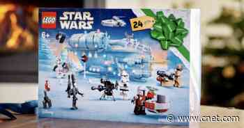 The 2021 Star Wars Lego advent calendar drops this week     - CNET